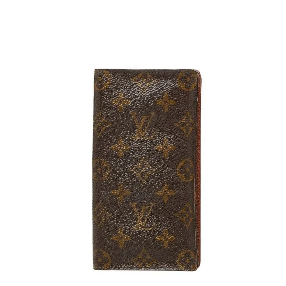 Louis Vuitton Porte Cartes Credit Long Wallet